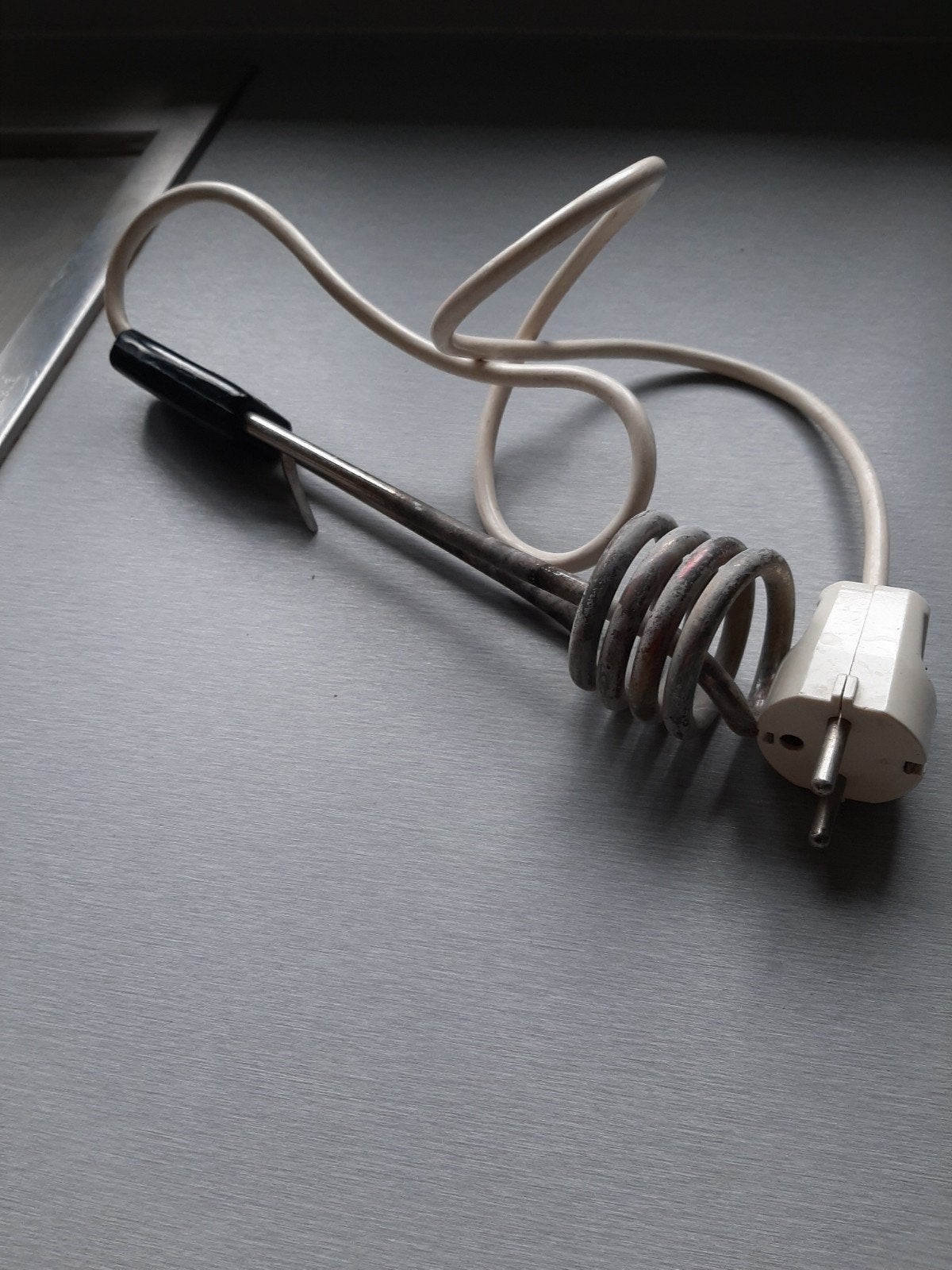 Elektrische dompelaar, Ophalen of Verzenden, Gebruikt