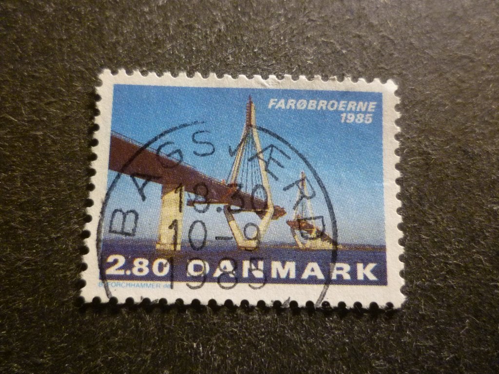 Denemarken/Danemark 1985 Mi 839(o) Gestempeld/Oblitéré, Envoi, Danemark, Affranchi