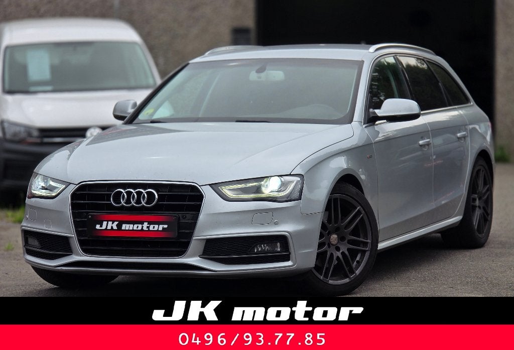 AUDI A4 Break  S Line  2L Tdi Diesel    136ch   -   05/2014, Stof, Navigatiesysteem, A4, Bedrijf