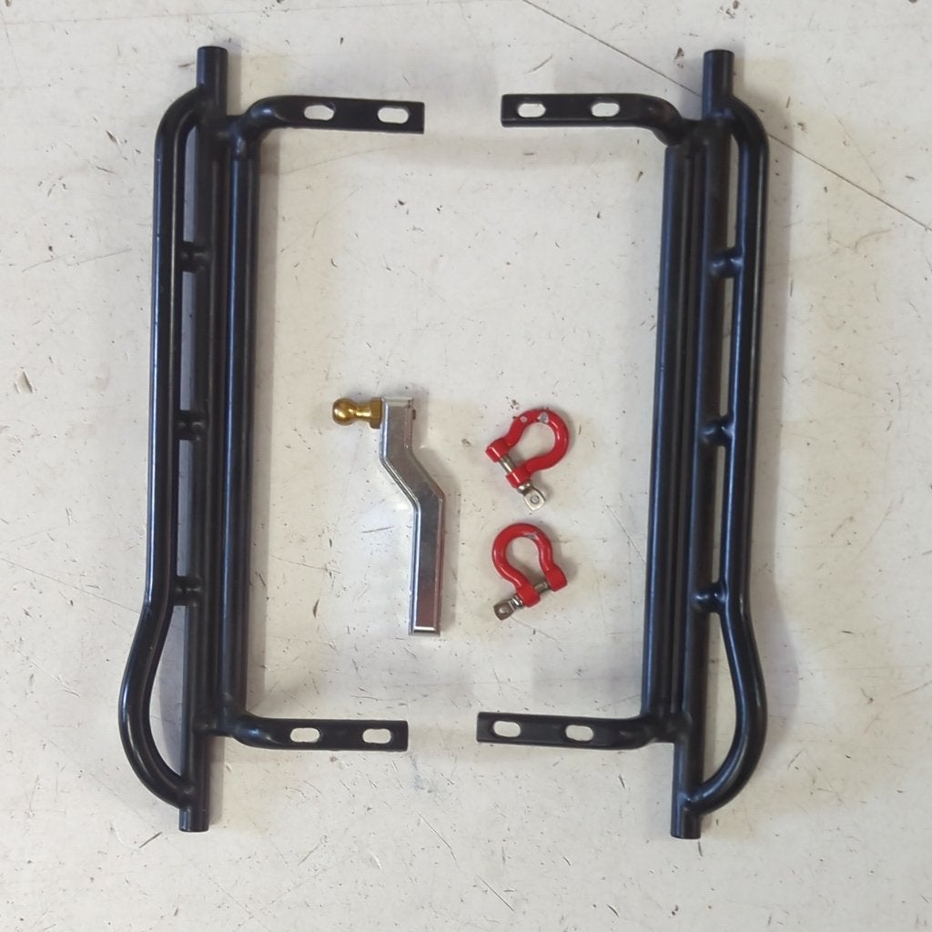 Traxxas TRX-4 RC4WD Tough Armor rocksliders (Defender Bronco, Hobby & Loisirs créatifs, Enlèvement ou Envoi, Utilisé, Échelle 1:10
