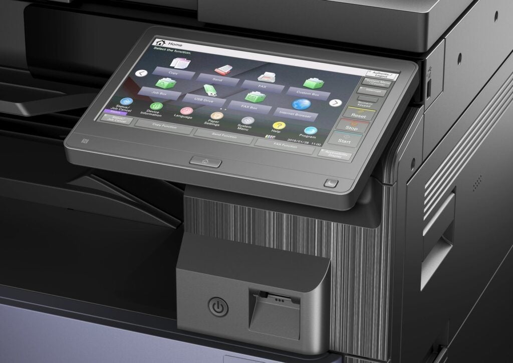 Système couleur A3 Kyocera TASKalfa 2553ci (2 bacs à papier), All-in-one, Comme neuf, Copier, Kyocera