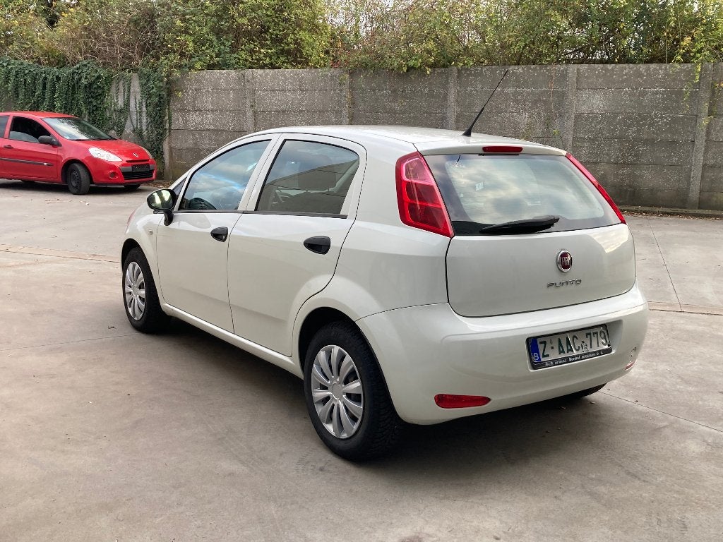 Fiat Punto 1.2 benzine 10/2015**118000km*EURO 6*garantie, Auto's, Stof, 4 cilinders, Sound system, Wit