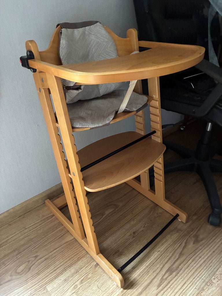 Kinderstoel, Kinderen en Baby's, Kinderstoelen, Ophalen, Gebruikt, Meegroeistoel, Afneembaar eetblad