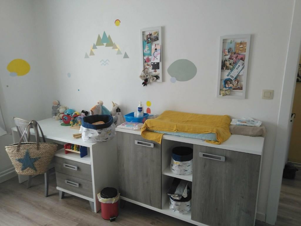 Complete kinderkamer, Enlèvement