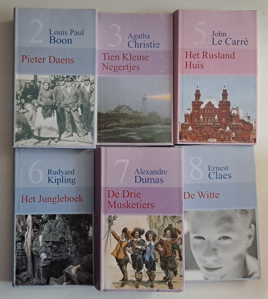 Bibliotheek Het Laatste Nieuws, Ophalen of Verzenden, Gelezen