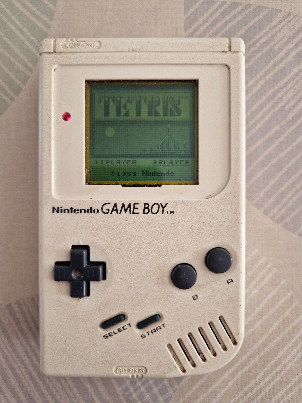 Gameboy Original in goede staat te koop., Games en Spelcomputers, Spelcomputers | Nintendo Game Boy, Ophalen