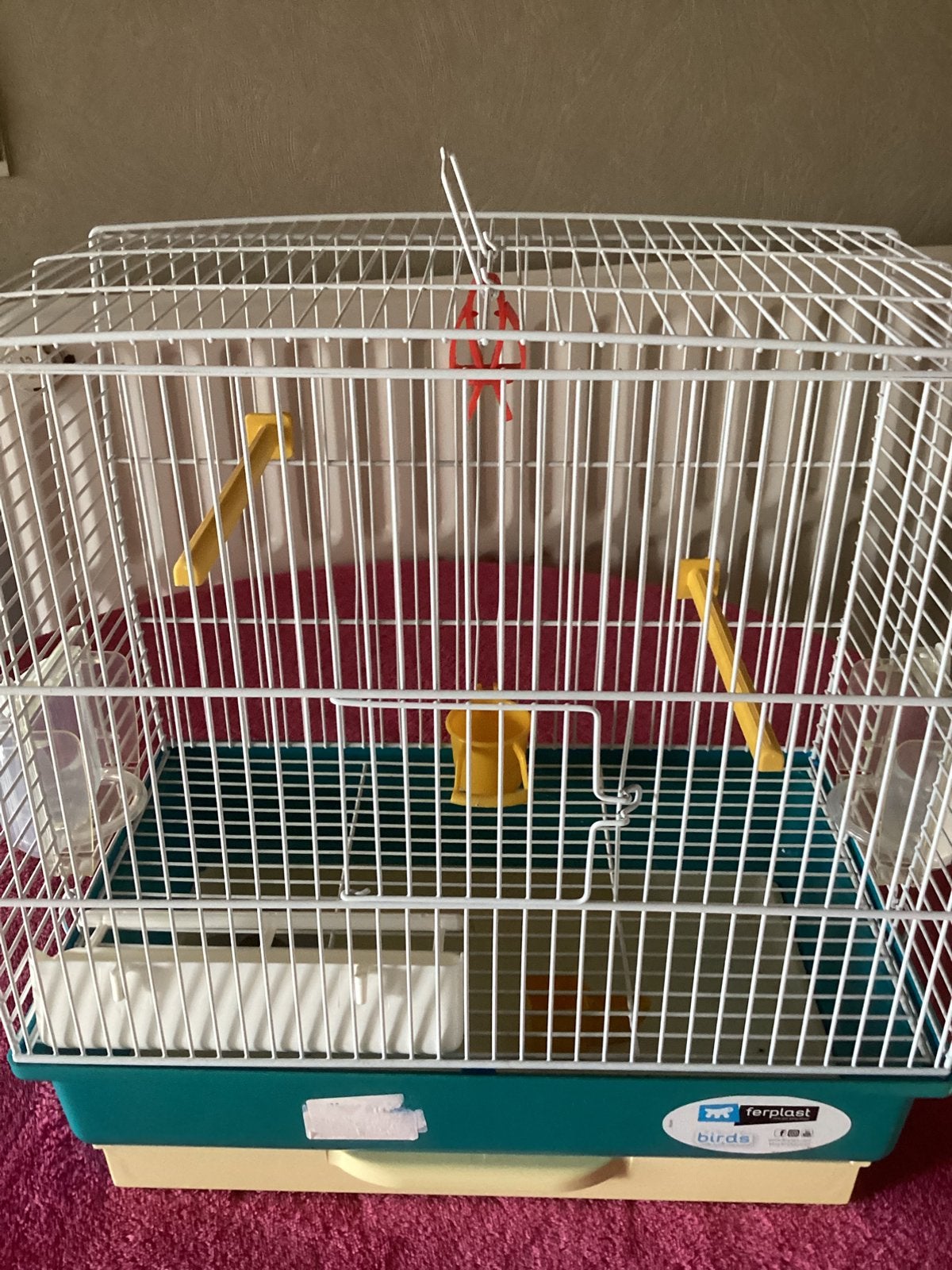 Cage à oiseaux, Animaux & Accessoires, Enlèvement, Comme neuf