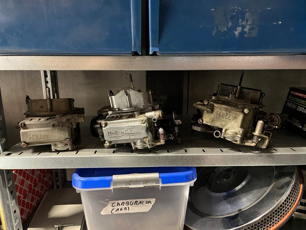 Carburateurs Old Holly, Autos : Pièces & Accessoires, Enlèvement ou Envoi, Pièces Oldtimer ou Ancêtre