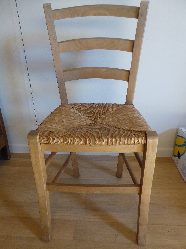 chaises, Landelijk, Enlèvement, Bois, Cinq, Six Chaises ou plus
