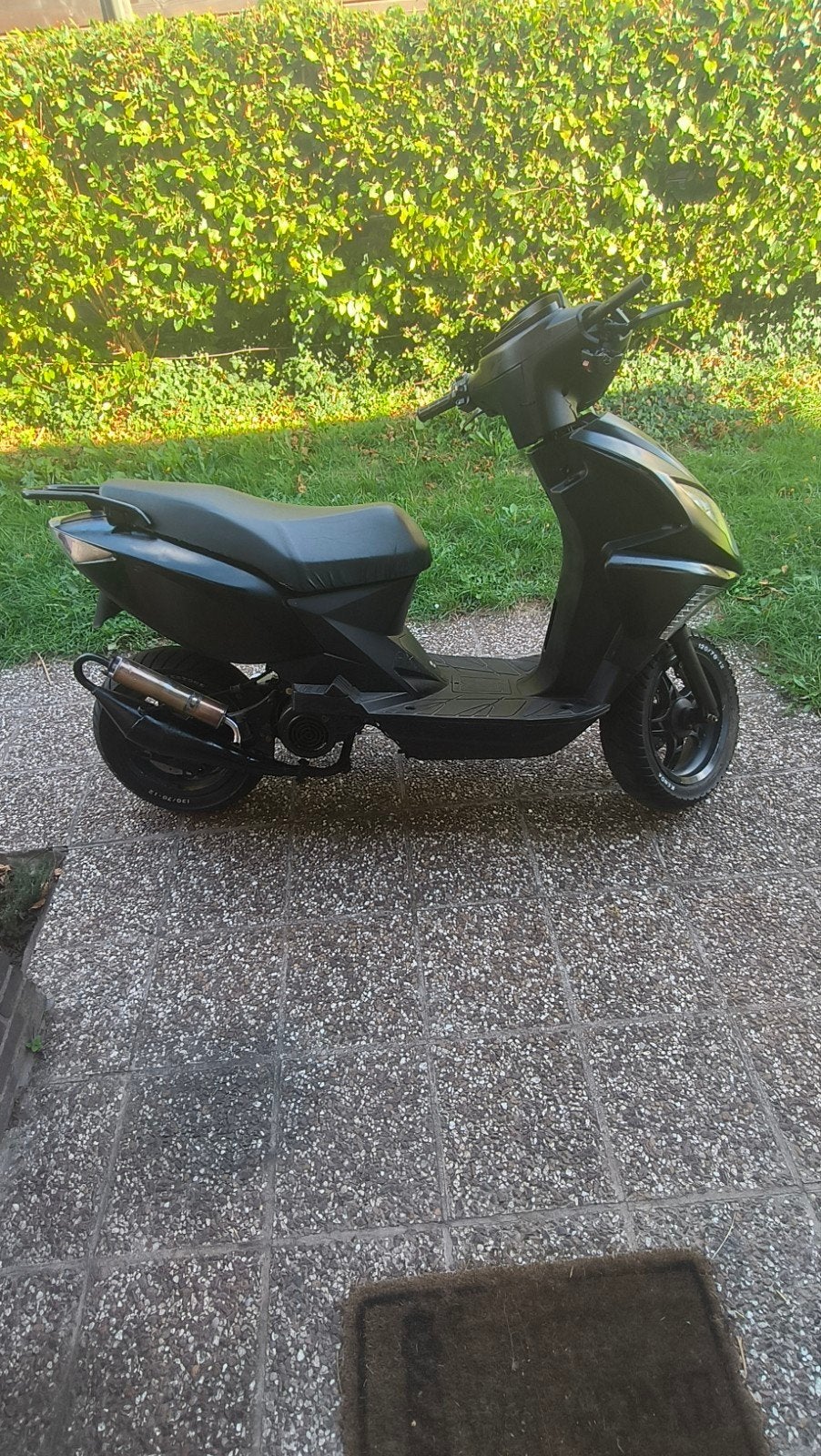 keeway fact evo 2t, Enlèvement