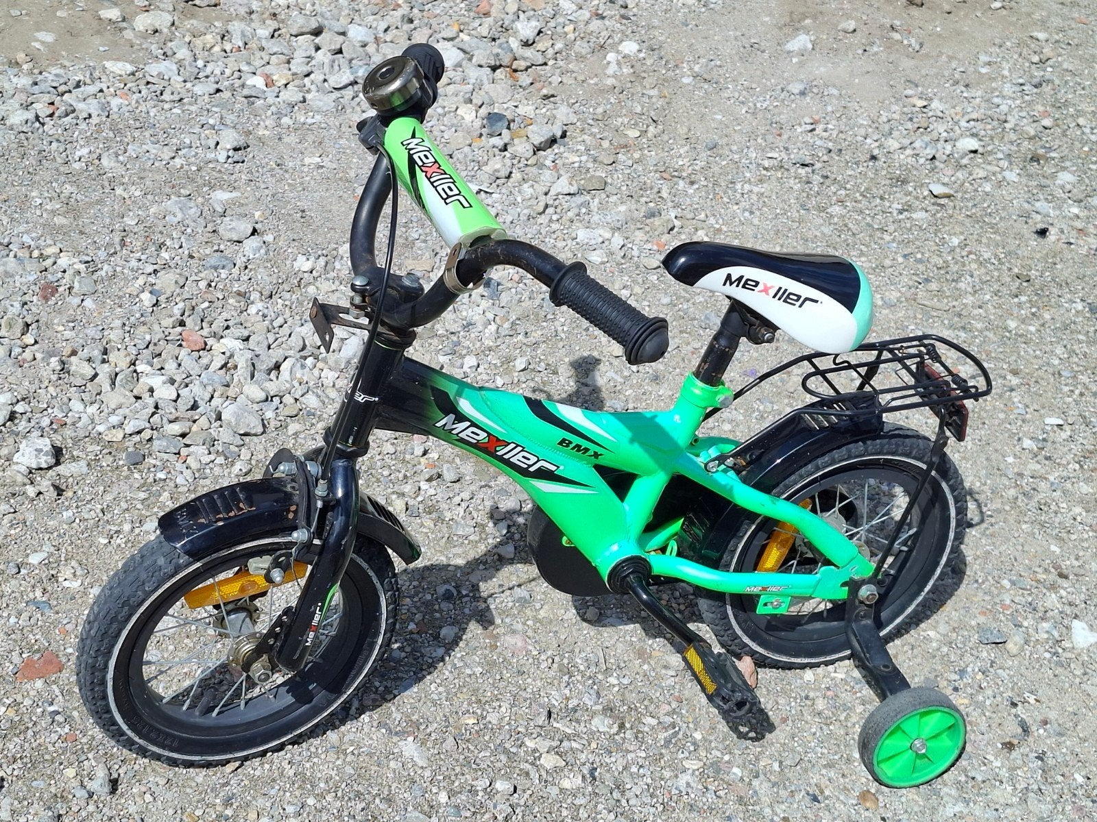 Fiets met zijwieltjes, Fietsen en Brommers, Ophalen, Zijwieltjes