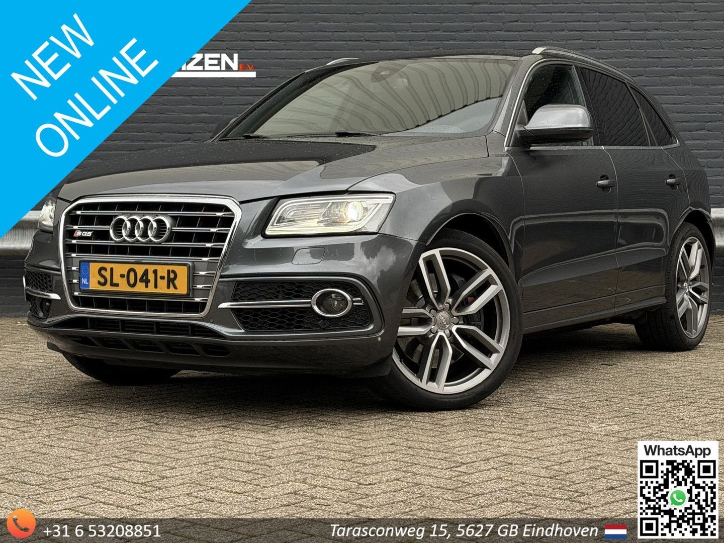 Audi Q5 3.0 TDI SQ5 quattro Pro Line | appareil photo | Memo, Argent ou Gris, Achat, Entreprise, Q5