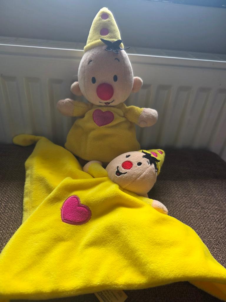 Doudou et doudou Bumba, Enfants & Bébés, Jouets | Peluches, Utilisé, Doudou, Overige karakters, Autres marques, Petit (moins de 20 cm)