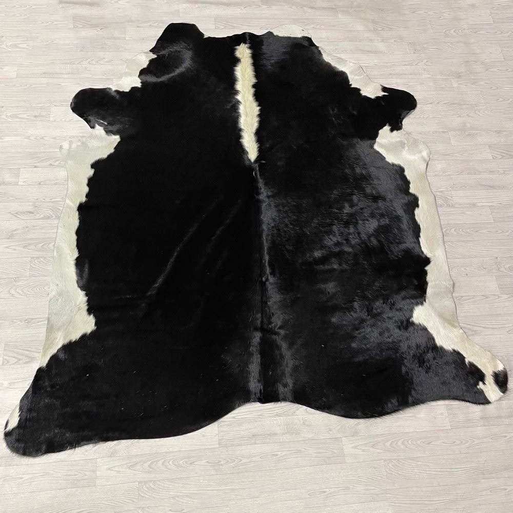 Koeienhuid zwart wit 235x215cm XXL | Lederstore, Meerkleurig, Wandkleed, Nieuw, Ophalen of Verzenden