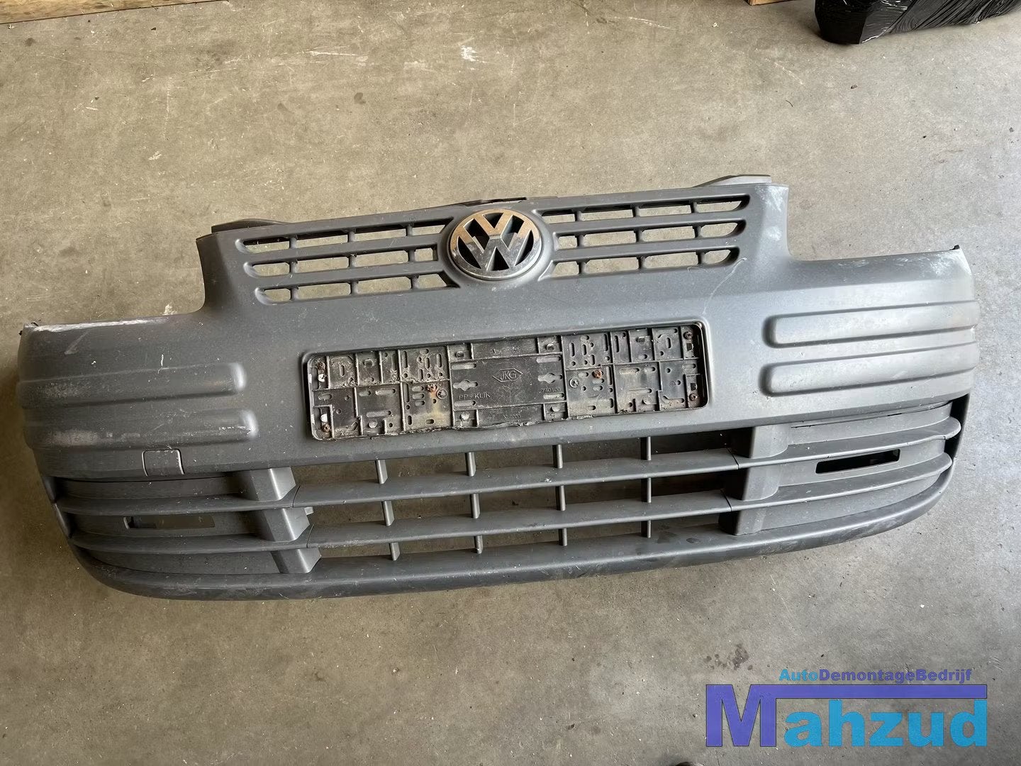 VW CADDY 3 voorbumper 2004-2014, Auto-onderdelen, Gebruikt, Volkswagen AG, Vw@volkswagen.de, Bumper
