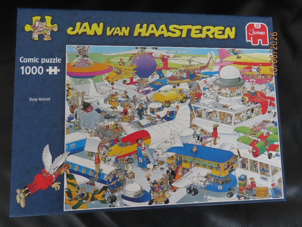 Jan Van haasteren, Ophalen of Verzenden, Zo goed als nieuw