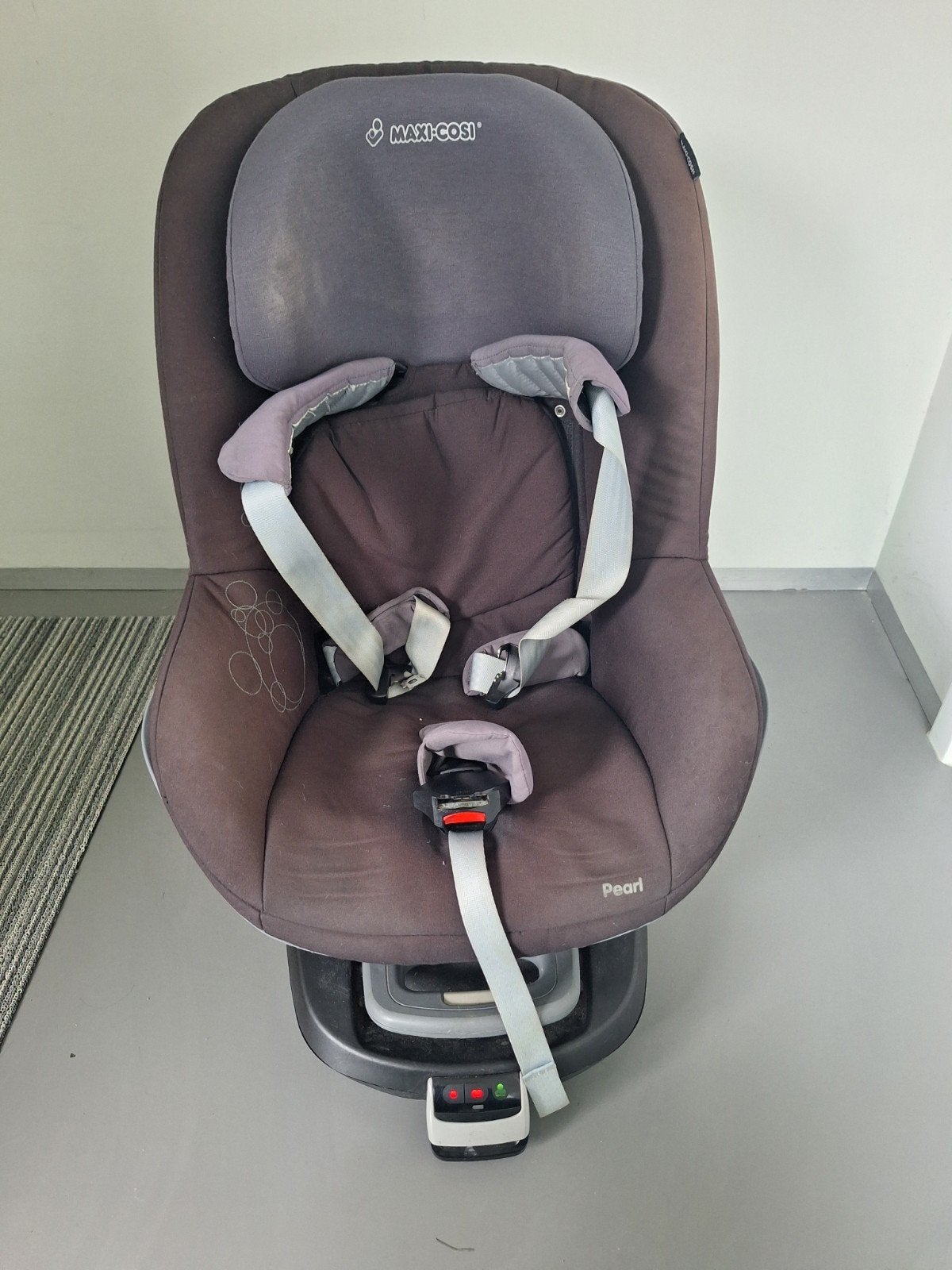 Maxicosi FamilyFix, Kinderen en Baby's, Ophalen, Verstelbare rugleuning, Gebruikt, 0 t/m 18 kg