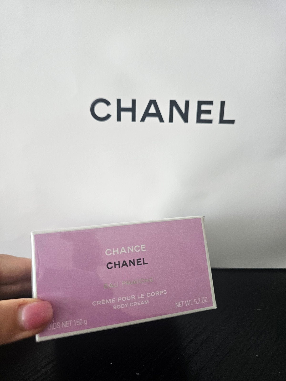 Nieuw CHANEL Eau fraiche bodycreme 150g, Handtassen en Accessoires, Uiterlijk | Lichaamsverzorging, Ophalen of Verzenden, Nieuw