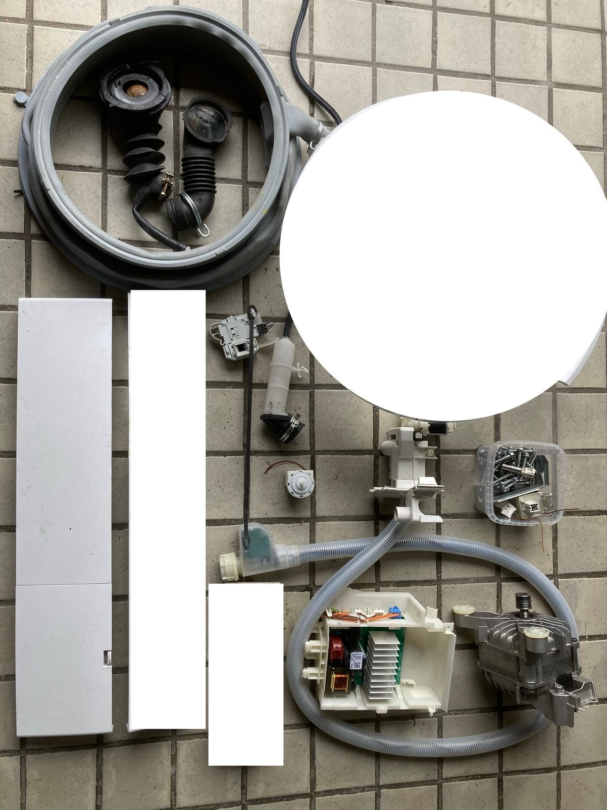 Onderdelen voor Bosch wasmachine (zie onderdelen lijst), Enlèvement ou Envoi, Utilisé