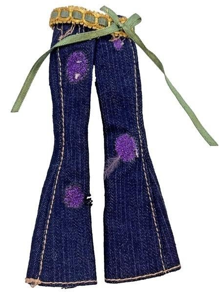 Bratz Flower Girlz Cloe MGA Pop Jeans Outfit 2008, Verzenden, Zo goed als nieuw, Fashion Doll