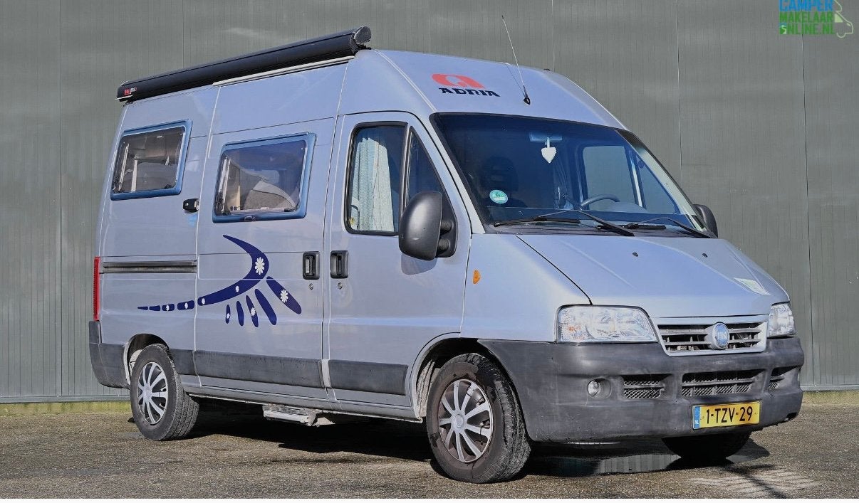 Adria Twin compacte buscamper twee persoons, Caravanes & Camping, Enlèvement