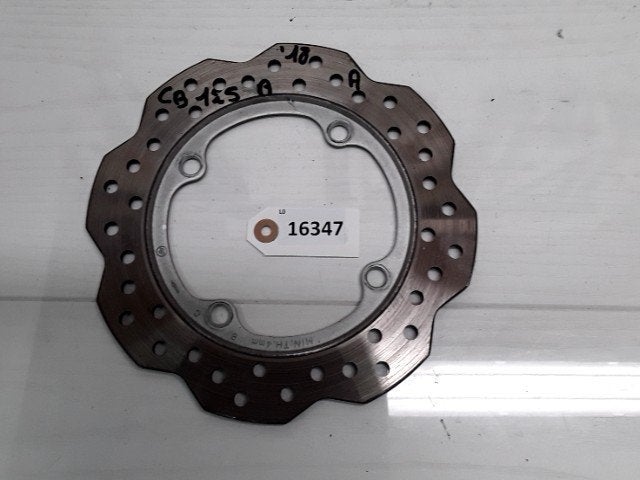 CB125R  2018 - 2019 Honda Remschijf D1-27550