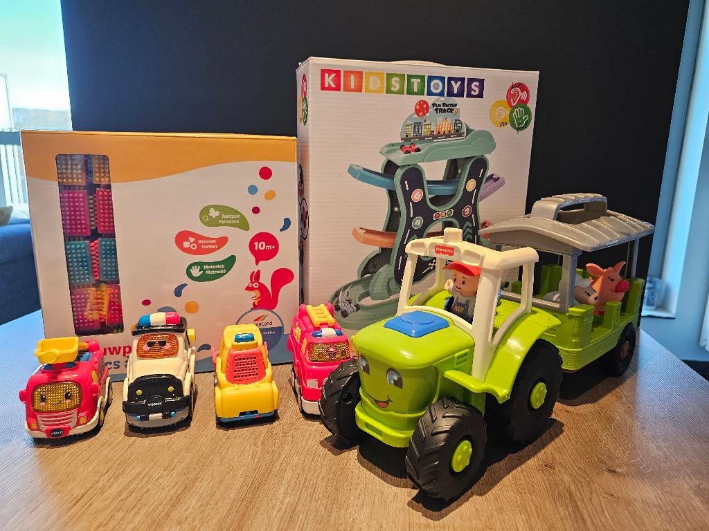 speelgoed, Ophalen, Zo goed als nieuw, Bouwen, Met licht