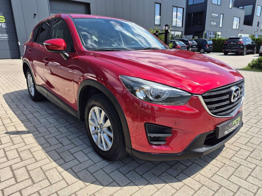 Mazda CX-5 2.2 SKYACTIV-D 2WD / AUTOMAAT / 12 MAANDEN WAARBO, Auto's, Automaat, Gebruikt, 4 cilinders, 2191 cc