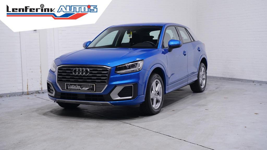 Audi Q2 1.4 TFSI Sport Pro Line xenon-led stoelverwarming cl, Autos, Audi, Achat, Q2, Entreprise, Electronic Stability Program (ESP)