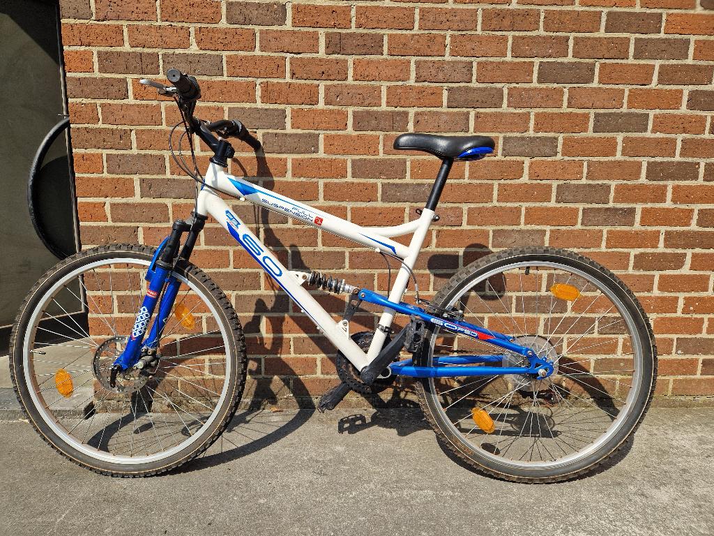 cross en herenfietsen te koop, Fietsen en Brommers, Fietsen | Heren | Herenfietsen, Ophalen, Gebruikt, Versnellingen