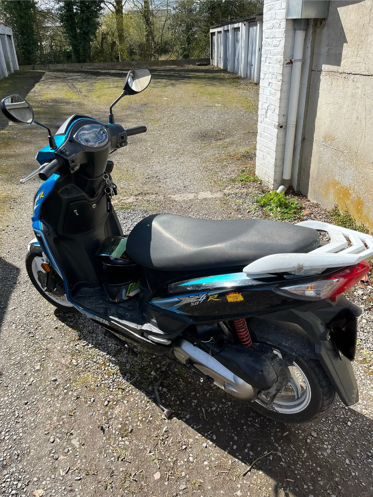 Échange contre scooter 2t classe A, Ophalen, Gebruikt, Overige modellen, Klasse A (25 km/u)