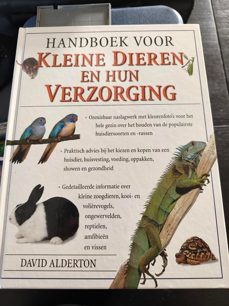 Dierenverzorging, Boeken, Dieren en Huisdieren, Ophalen, Gelezen, Konijnen of Knaagdieren, David alderton