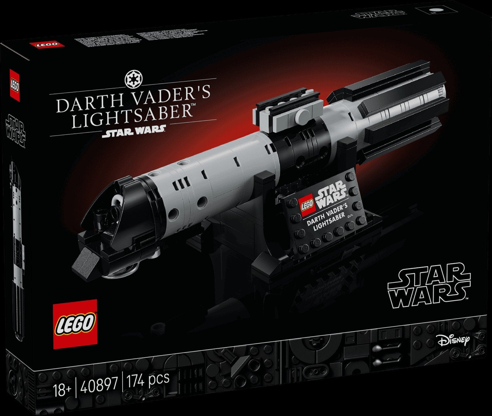 40897 Lego GWP Star Wars Darth Vader's Lightsaber - Nieuw, Neuf, Lego, Ensemble complet, Pièces supplémentaires incluses
