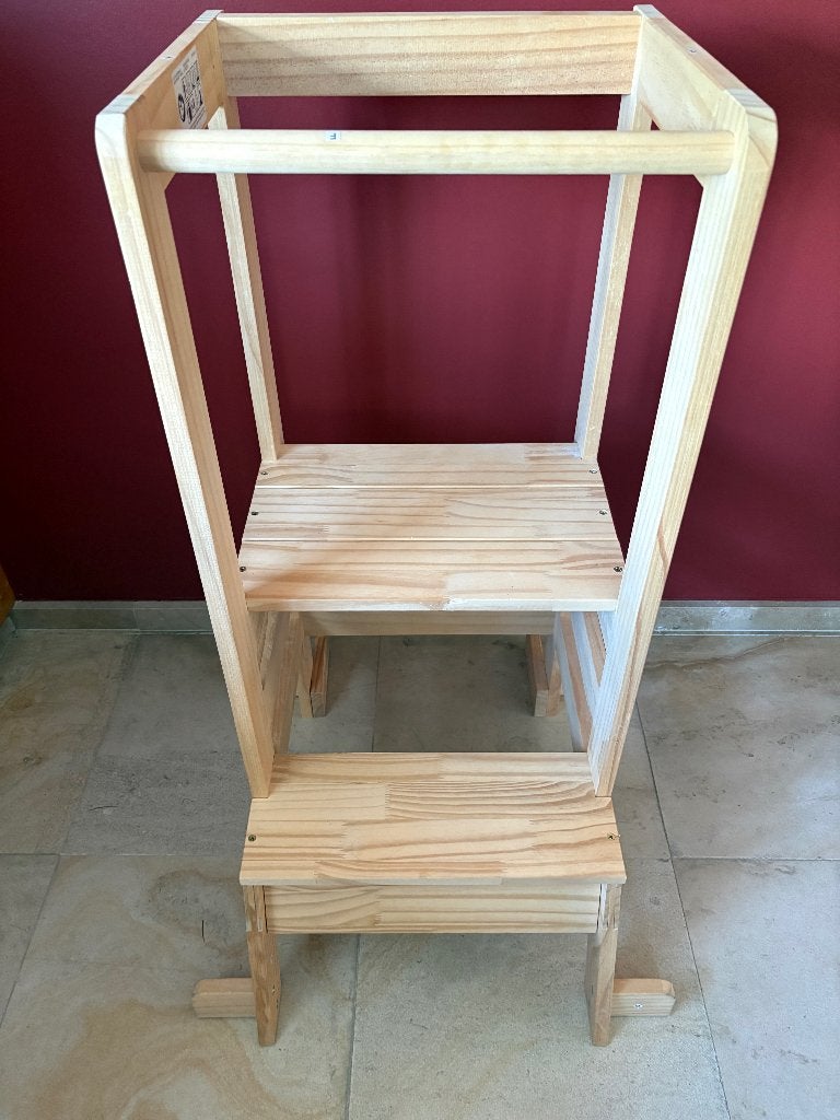 Tour d'observation enfant bois 51x90x51cm, Enlèvement, Utilisé, Autres types