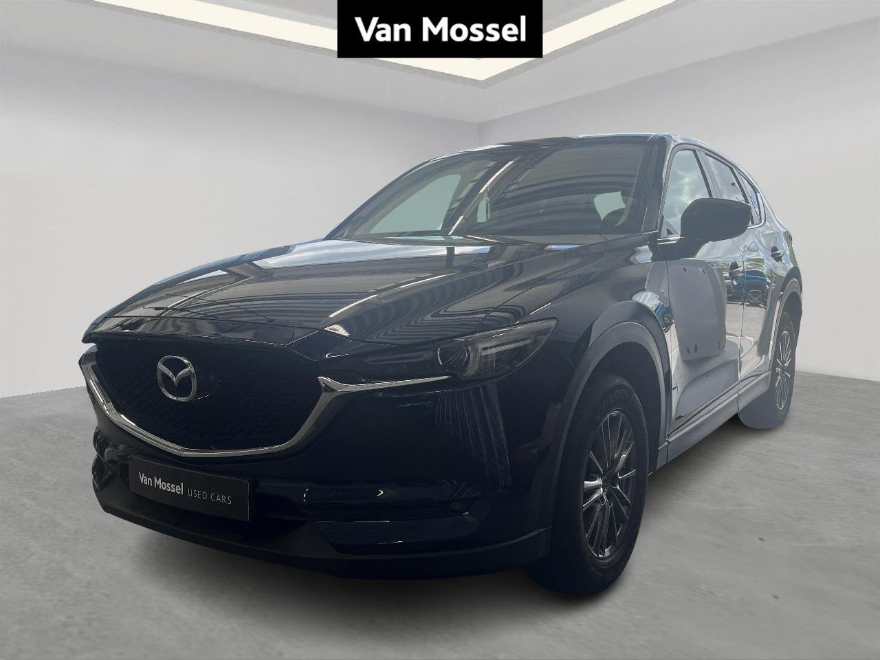 Mazda CX-5 2.0 Skyactiv-G 163 Skymove, 1800 kg, Entreprise, Noir, 5 places