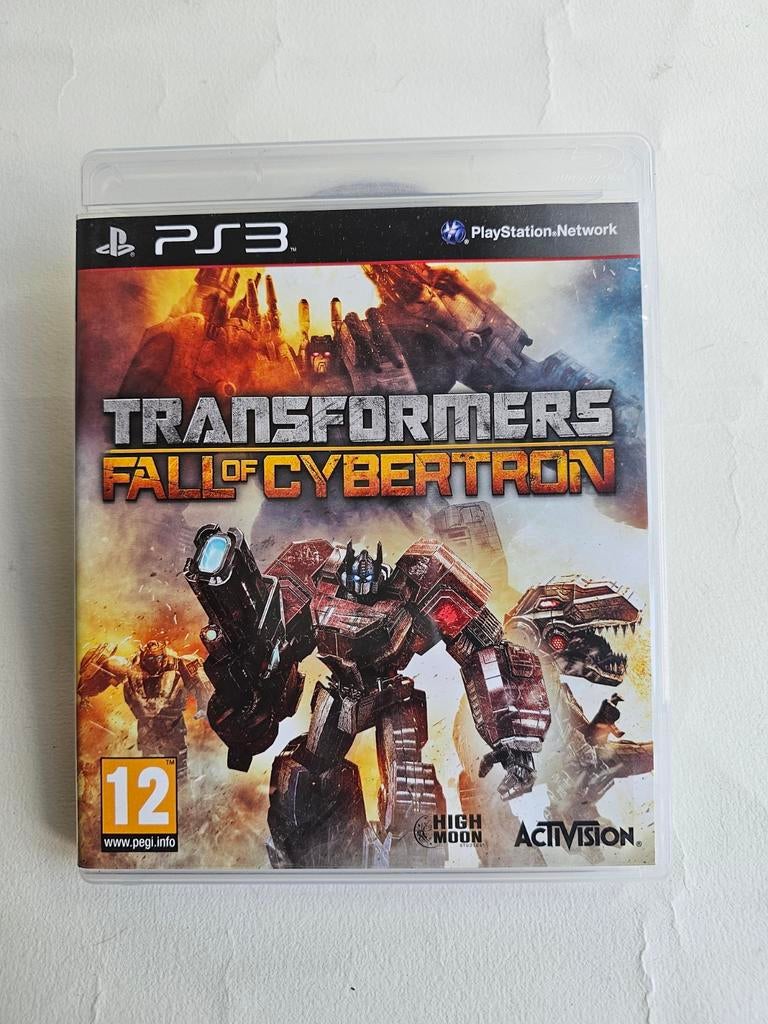 Transformers Fall of Cybertron - PS3, Games en Spelcomputers, Ophalen of Verzenden