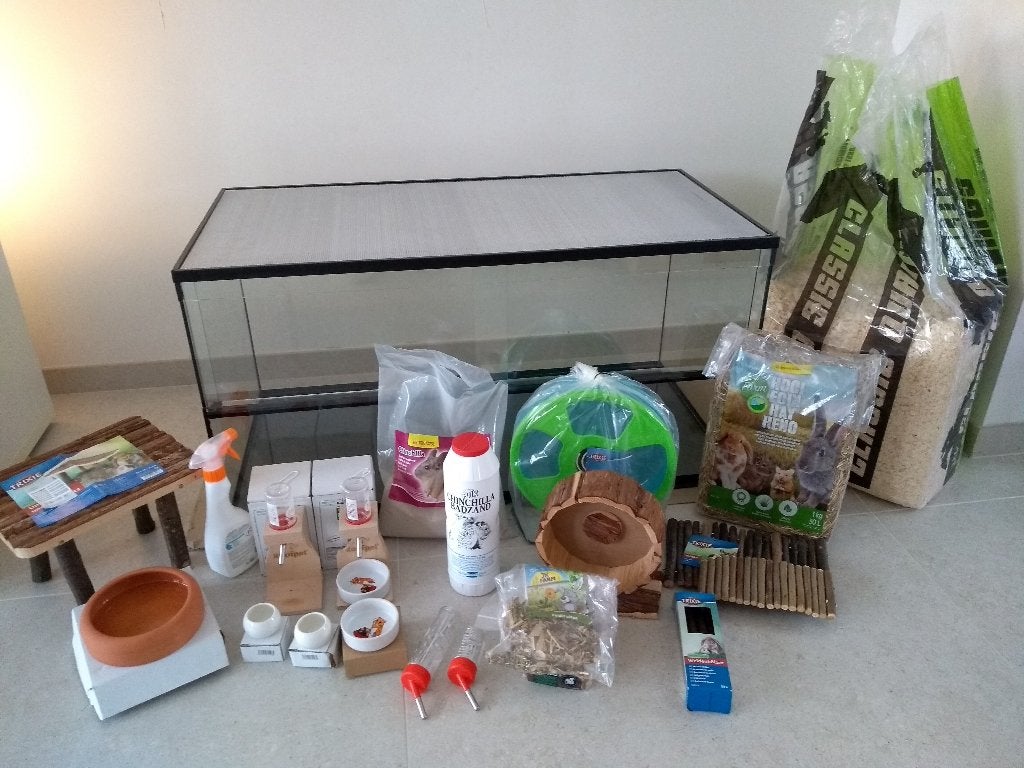 toebehoren gerbils / muizen / ratten / hamsters, Dieren en Toebehoren, Ophalen, Kooi, Gebruikt, Minder dan 75 cm