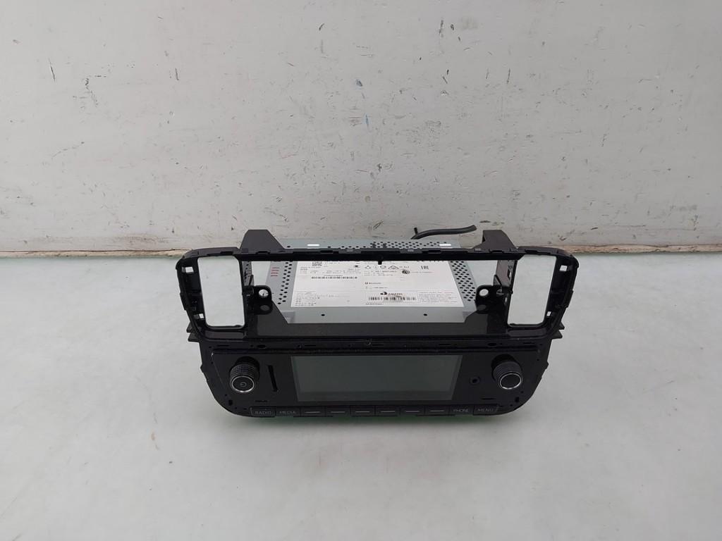 RADIO Skoda Citigo (|1ST035871A|1ST035871AITZ|), Dhr. J. Ham, Gebruikt, Administratie@autoham.nl, Skoda