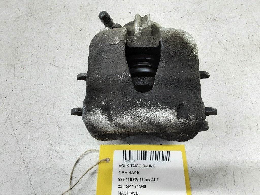 REMKLAUW RECHTS VOOR Volkswagen Taigo (01-2021/03-2024), Gebruikt, Volkswagen, Volkswagen AG, Kundenbetreuung@volkswagen.de