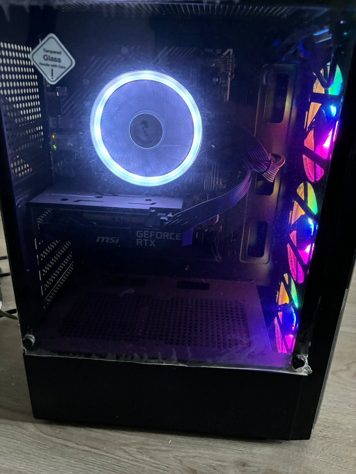 Pc Gaming Performant, Computers en Software, Desktop Pc's, Zo goed als nieuw, HDD, Gaming, Ophalen of Verzenden