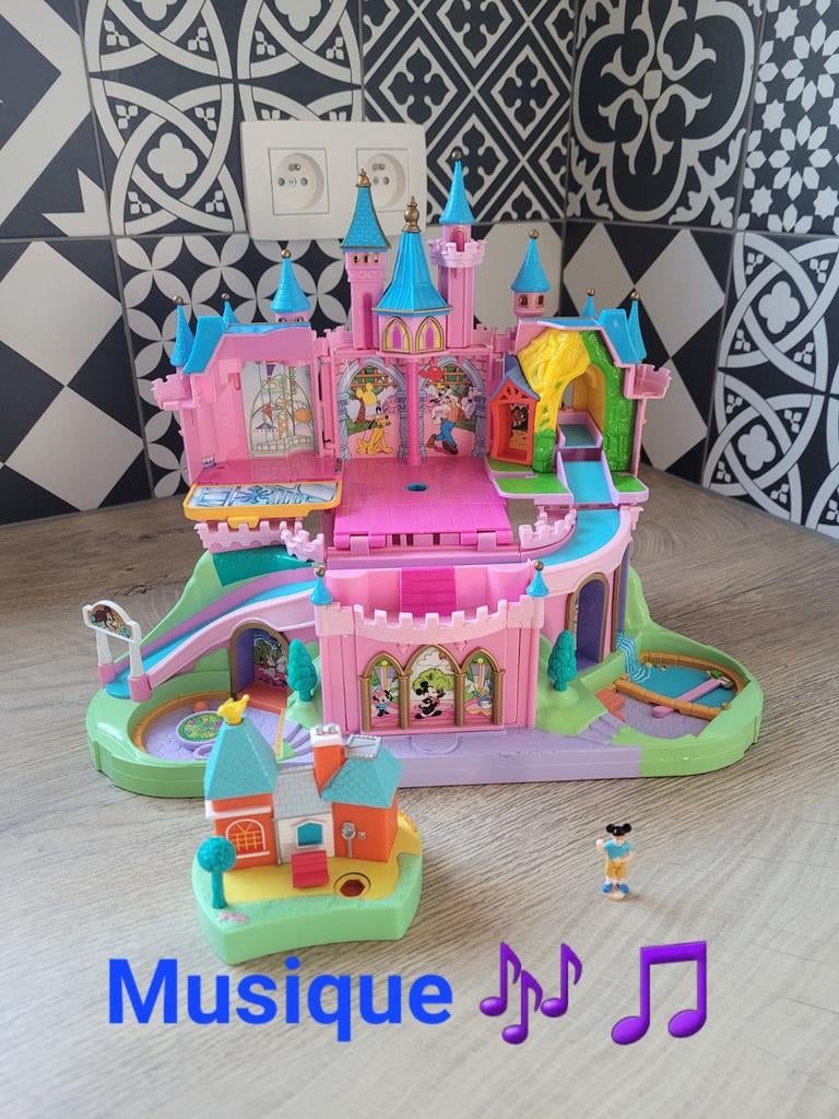 Polly Pocket Castle Disneyland, Verzamelen, Ophalen of Verzenden