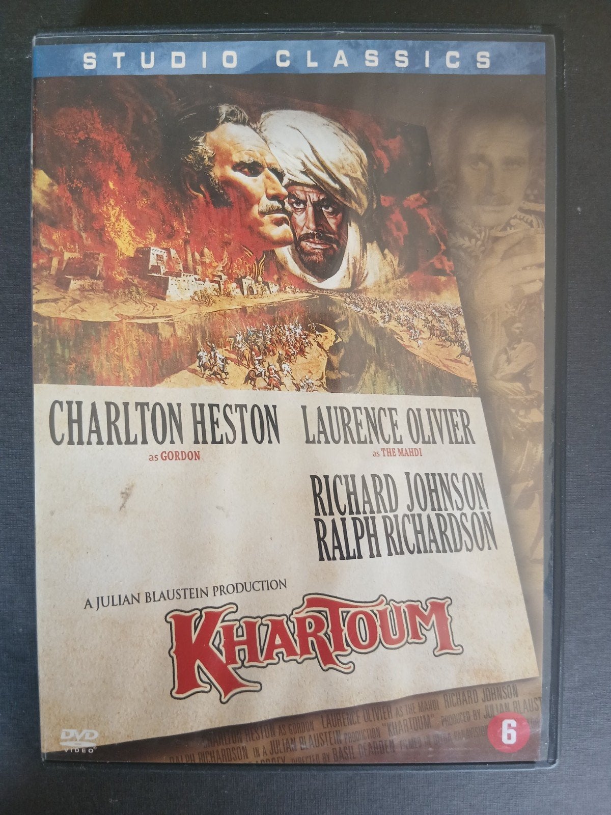 Khartoum (1966) Chalton Heston, Laurence Olivier, CD & DVD, À partir de 6 ans, Action et Aventure, Allemand, Allemand