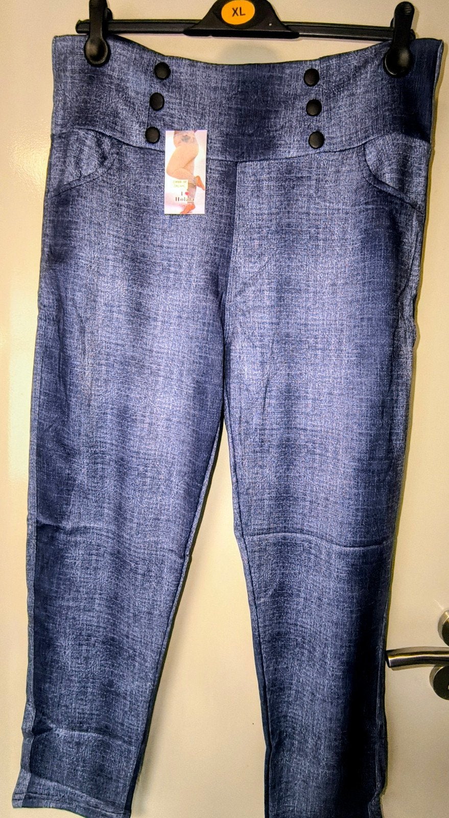 Dama-legging, Kleding | Dames, Leggings, Maillots en Panty's, Legging, Blauw, HOLALA, Nieuw