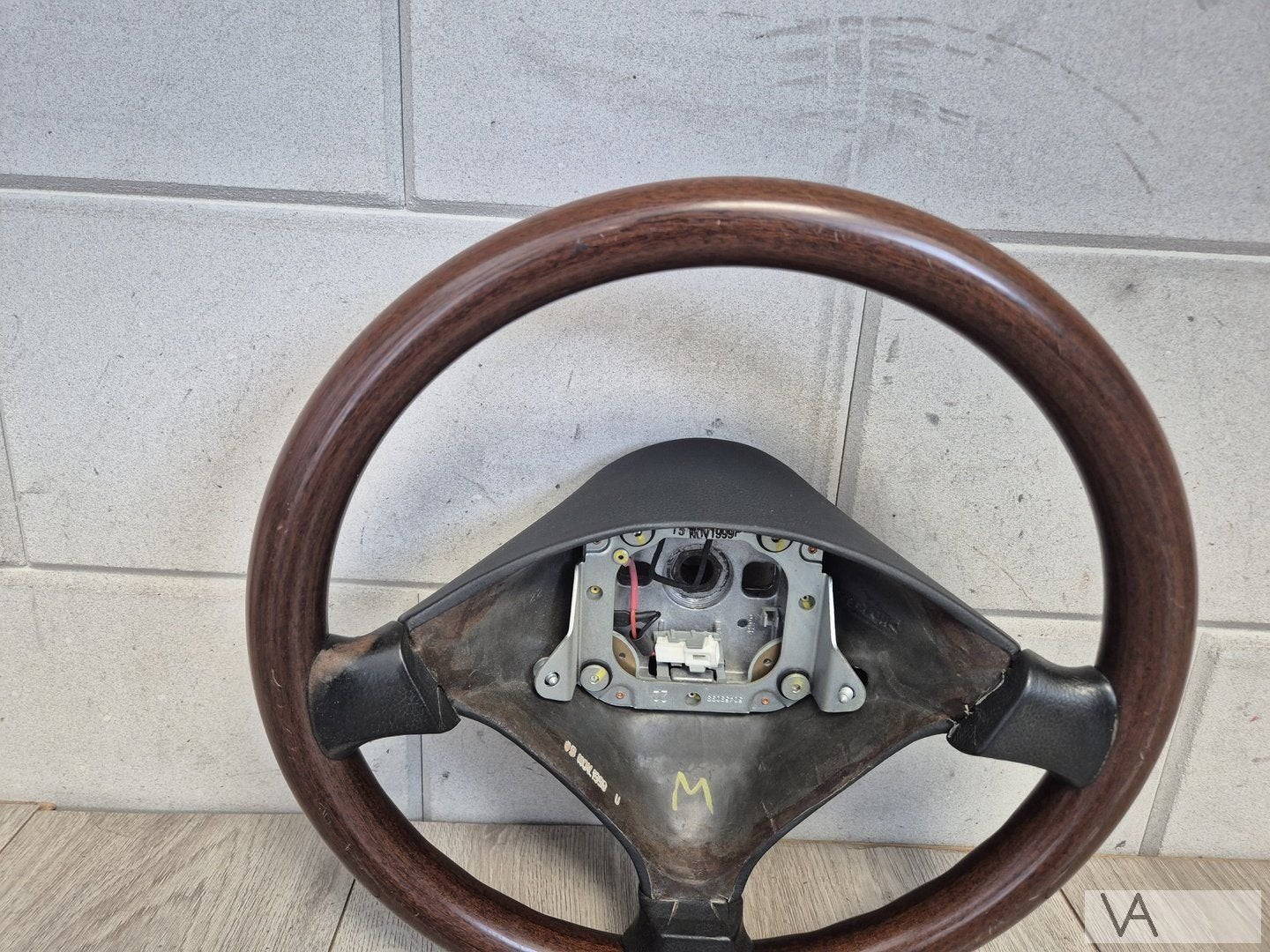 Stuur HOUT van Alfa Romeo 156 1997 - 2003 Zie foto's €100 4, Gebruikt, -, -, Ophalen of Verzenden