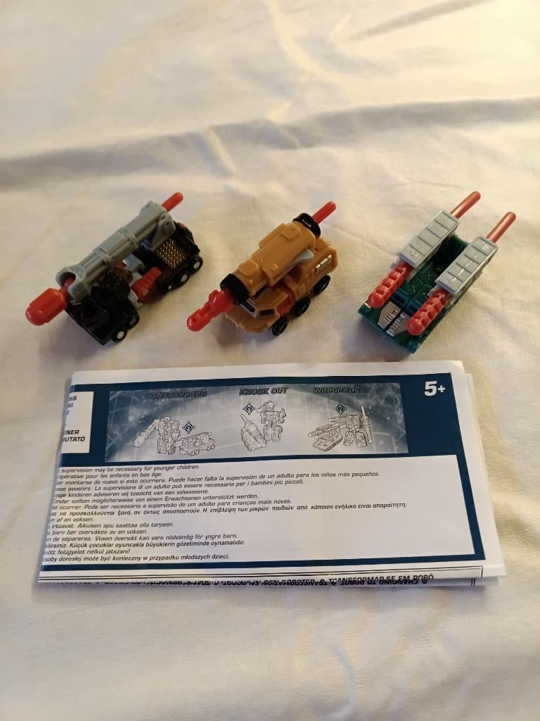 Transformers Armada Land Military Team Mini-Con, Verzamelen, Ophalen, Gebruikt