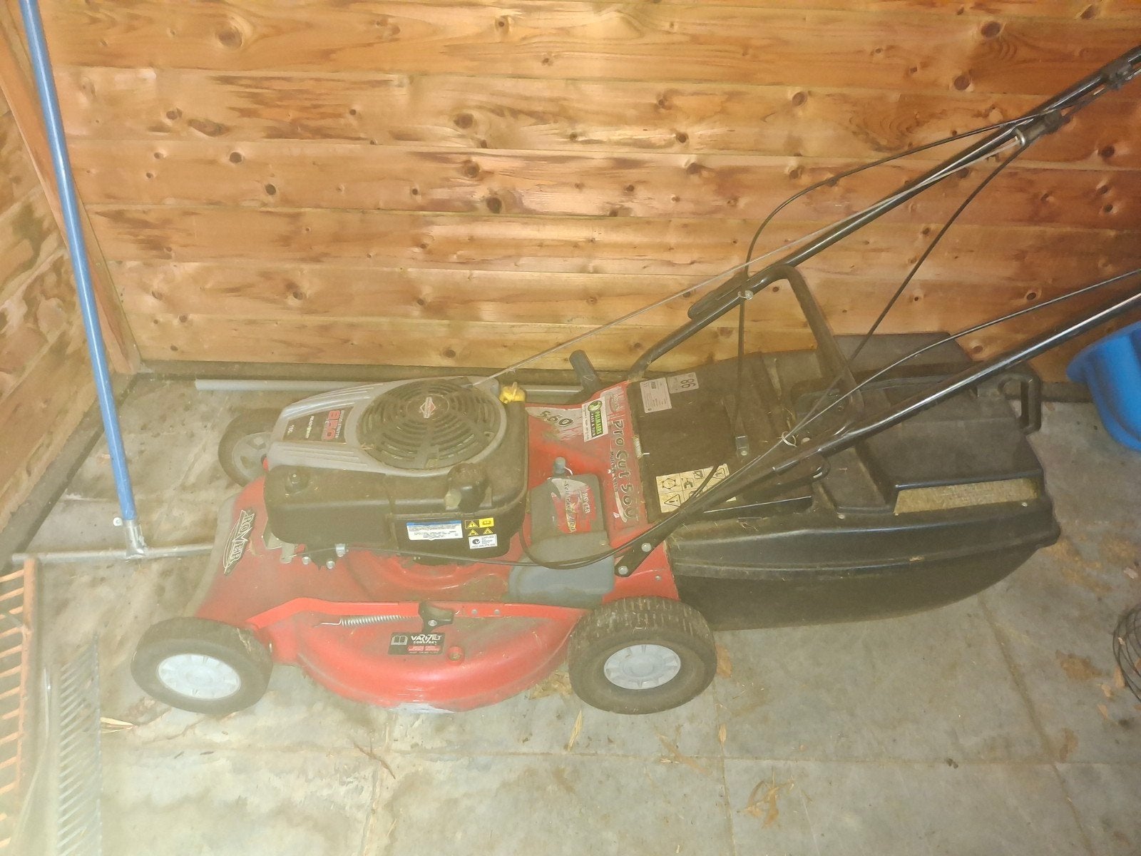 Tondeuse à gazon autoportante Rover., Jardin & Terrasse, Rover, Tondeuses à gazon à essence, Enlèvement, 50 cm ou plus
