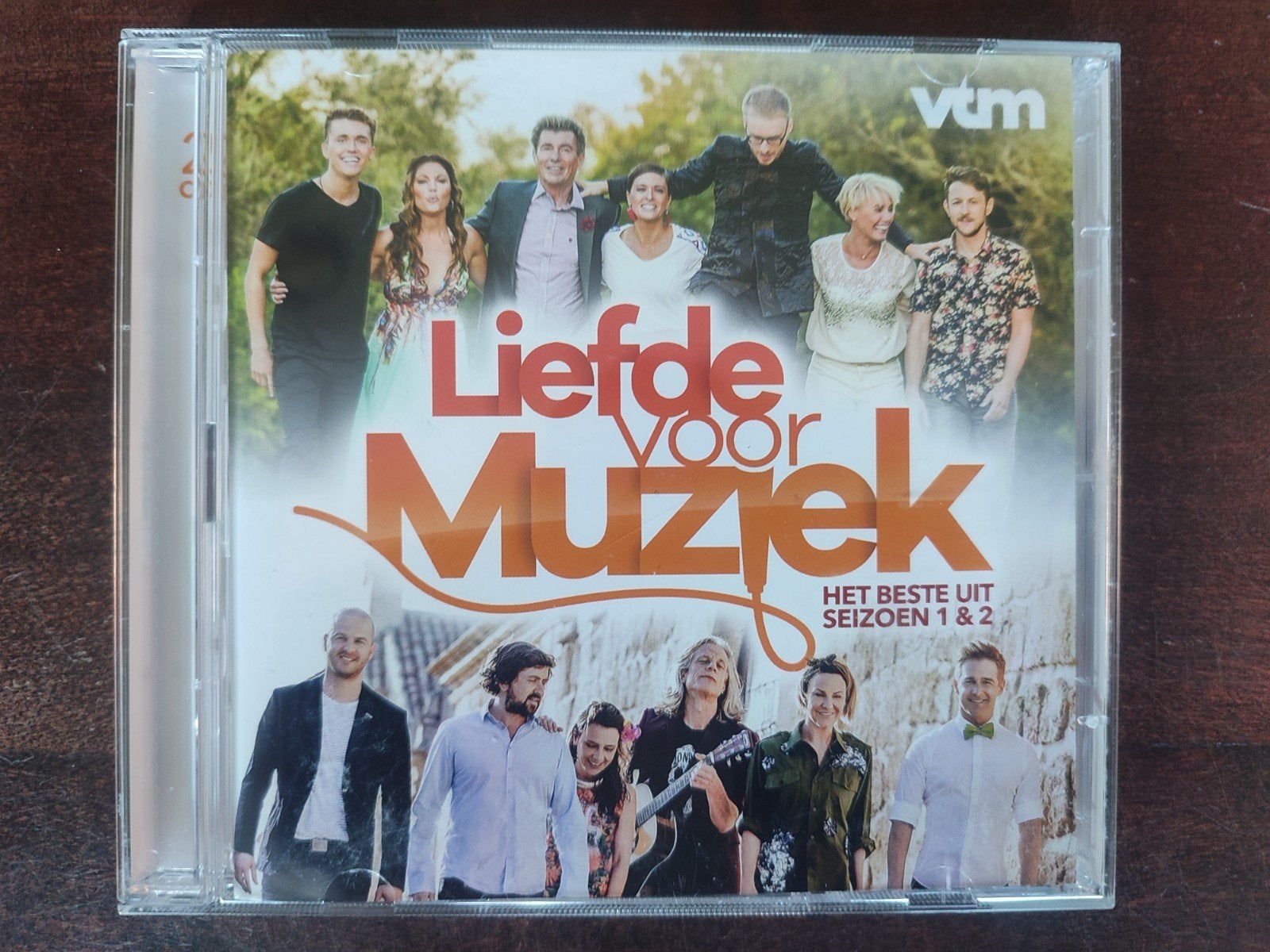 2-CD : LIEFDE VOOR MUZIEK  het beste uit seizoen 1 & 2, Ophalen of Verzenden, Zo goed als nieuw