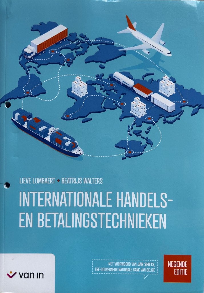Internationale Handels-En Betalingstechnieken, Enlèvement ou Envoi, Comme neuf, Comptabilité et administration
