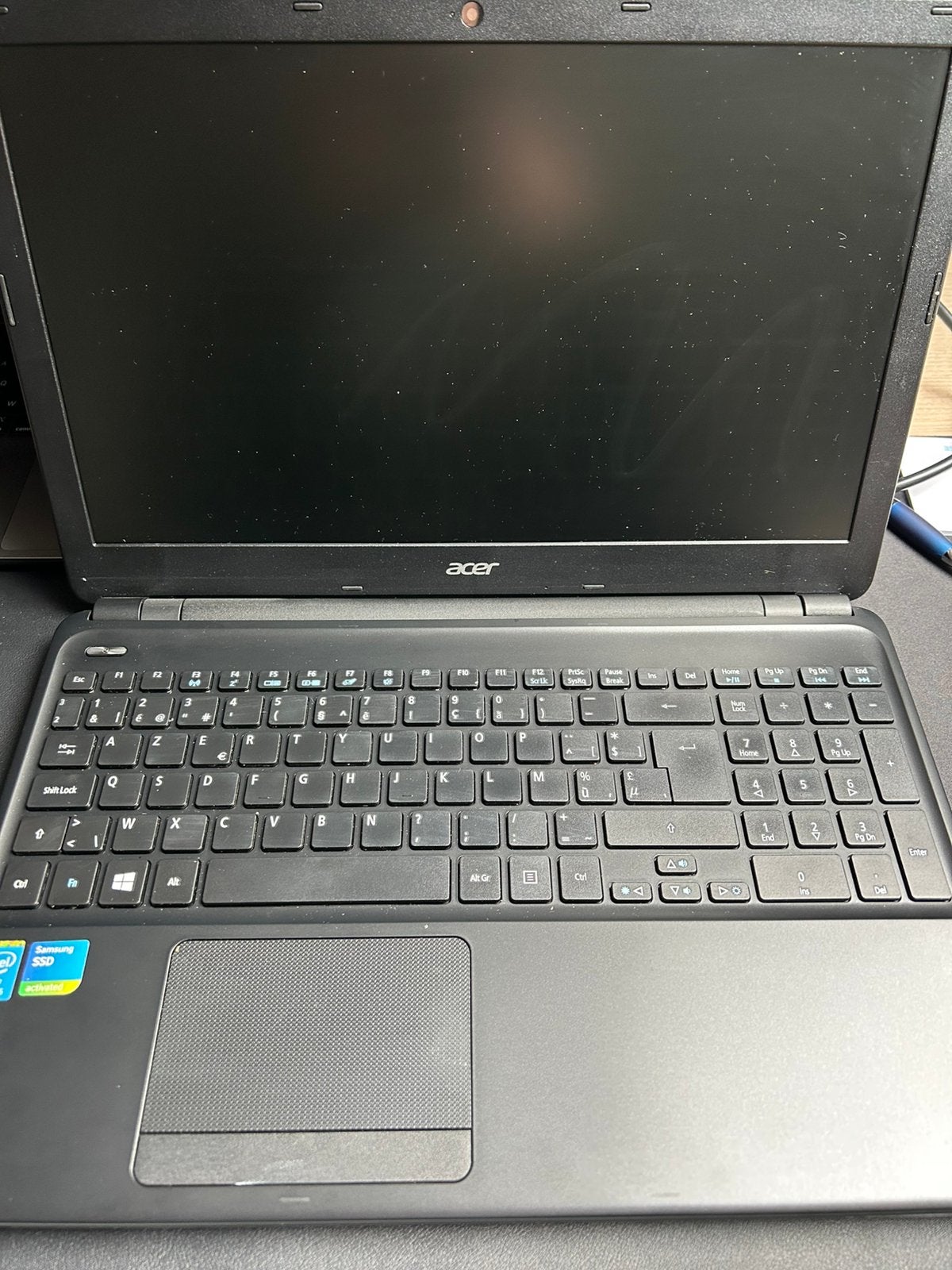 Acer laptop voor onderdelen, Computers en Software, Ophalen, Niet werkend, SSD