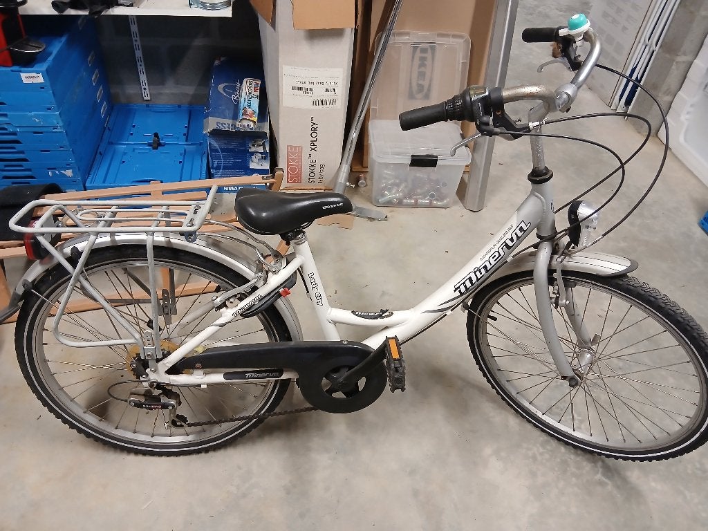 Minerva 20inch, Fietsen en Brommers, Ophalen, Gebruikt, Versnellingen, Minerva